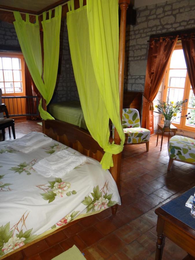 Gite Du Manoir Des Roches Saires Экстерьер фото