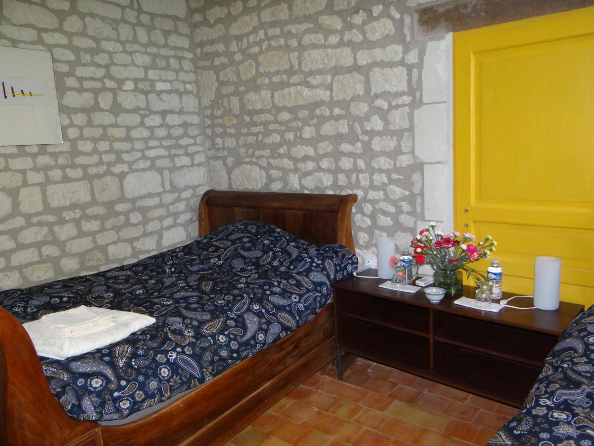 Gite Du Manoir Des Roches Saires Экстерьер фото