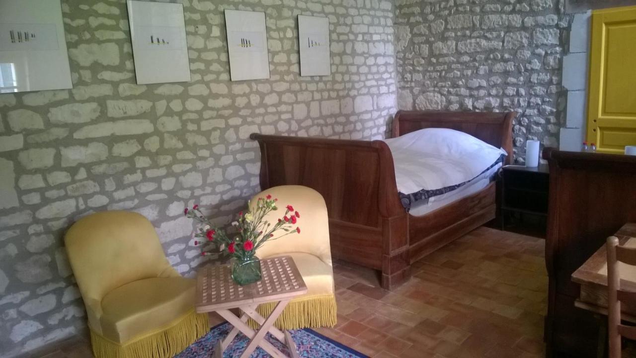 Gite Du Manoir Des Roches Saires Экстерьер фото