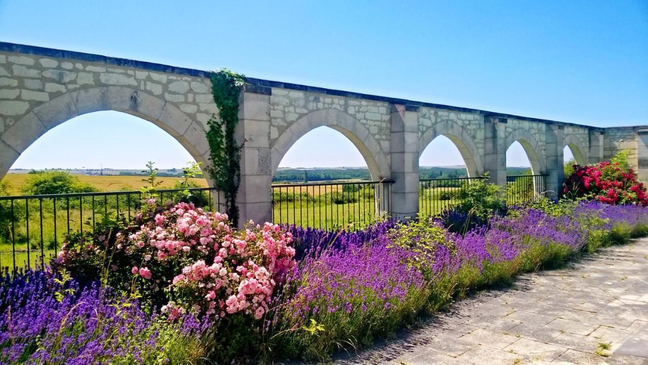 Gite Du Manoir Des Roches Saires Экстерьер фото